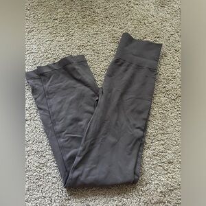 Brown leggings